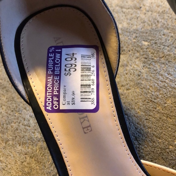 Audrey brooke colorblock heels - Picture 3 of 4